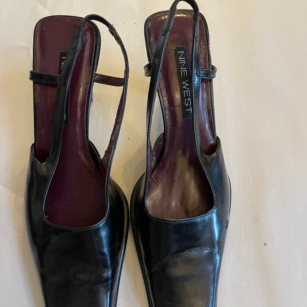 Nine West.....Black Hi Heel.....Size 7M